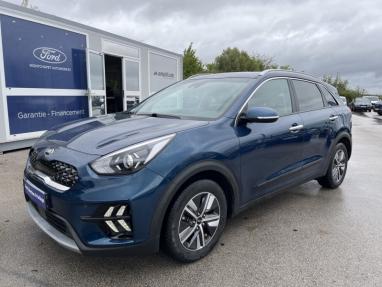 Voir le détail de l'offre de cette KIA Niro 1.6 GDi 105ch ISG + électrique 43.5ch Active DCT6 de 2021 en vente à partir de 322.19 €  / mois