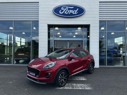 FORD Puma 1.0 Flexifuel 125ch S&S mHEV Titanium à vendre à Gien - Image n°1