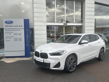 Voir le détail de l'offre de cette BMW X2 sDrive18iA 136ch M Sport DKG7 de 2022 en vente à partir de 350.54 €  / mois