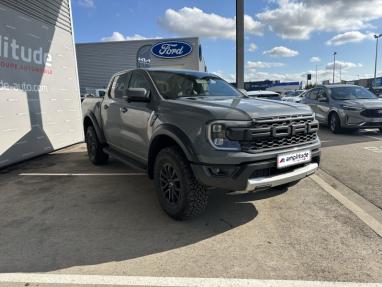 Voir le détail de l'offre de cette FORD Ranger 3.0 EcoBoost V6 292ch Stop&Start Double Cabine Raptor BVA10 de 2024 en vente à partir de 70 980 € 