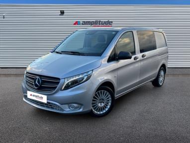 Voir le détail de l'offre de cette MERCEDES-BENZ Vito Fg 119 CDI Mixto Compact Select Propulsion 9G-Tronic de 2021 en vente à partir de 461.92 €  / mois