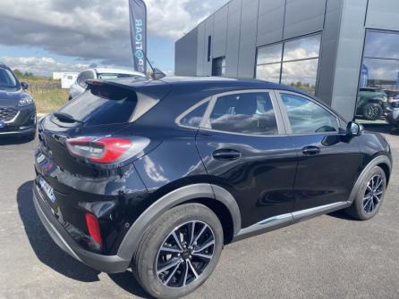 FORD Puma 1.0 EcoBoost 125ch S&S mHEV Titanium Business Powershift à vendre à Châteauroux - Image n°4