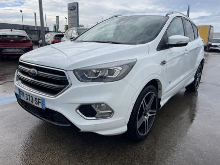 FORD Kuga 2.0 TDCi 150 ch Stop&Start ST-Line Black & Silver 4x4 Powershift Euro6.2 à vendre à Troyes - Image n°1