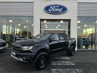 Voir le détail de l'offre de cette FORD Ranger 2.0 TDCi 213ch Double Cabine Raptor BVA10 de 2022 en vente à partir de 584.16 €  / mois