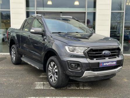 FORD Ranger 2.0 TDCi 213ch Super Cab Wildtrak BVA10 à vendre à Gien - Image n°3