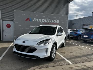 Voir le détail de l'offre de cette FORD Kuga 2.5 Duratec 225ch PHEV Titanium BVA de 2024 en vente à partir de 35 990 € 