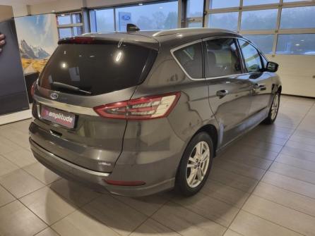 FORD S-MAX 2.5 Duratec 190ch Hybrid Titanium Business eCVT à vendre à Chaumont - Image n°5