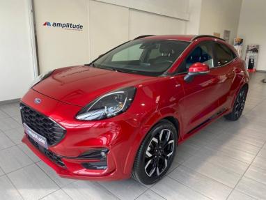 Voir le détail de l'offre de cette FORD Puma 1.0 EcoBoost 125ch mHEV ST-Line X 6cv de 2021 en vente à partir de 204.87 €  / mois