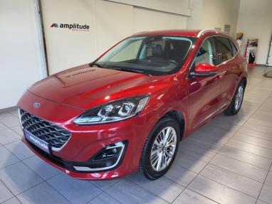 FORD Kuga 2.5 Duratec 225ch PowerSplit PHEV Vignale eCVT de 2021 en vente à Chaumont