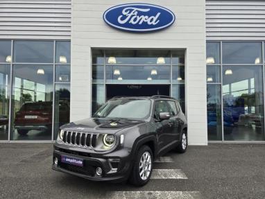 Voir le détail de l'offre de cette JEEP Renegade 1.6 MultiJet 120ch Limited de 2019 en vente à partir de 205.04 €  / mois