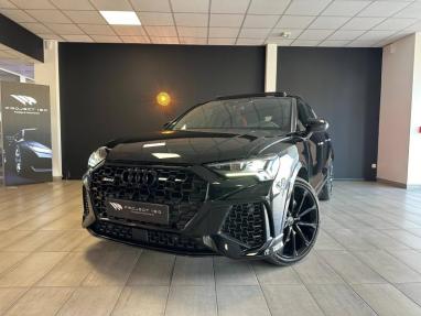 Voir le détail de l'offre de cette AUDI RS Q3 2.5 TFSI Sportback 400ch quattro S tronic 7 28cv de 2019 en vente à partir de 61 990 € 