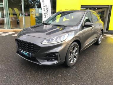 Voir le détail de l'offre de cette FORD Kuga 2.5 Duratec 190ch FHEV E85 ST-Line BVA de 2022 en vente à partir de 256.2 €  / mois