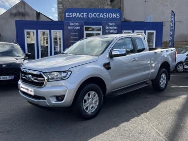 Voir le détail de l'offre de cette FORD Ranger 2.0 TDCi 170ch Super Cab XLT de 2022 en vente à partir de 347.41 €  / mois