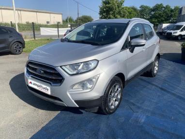 Voir le détail de l'offre de cette FORD EcoSport 1.0 EcoBoost 100ch Titanium Euro6.2 de 2019 en vente à partir de 163.6 €  / mois