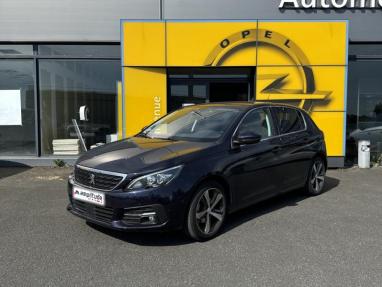 Voir le détail de l'offre de cette PEUGEOT 308 1.2 PureTech 130ch E6.c S&S Allure EAT8 de 2019 en vente à partir de 12 799 € 