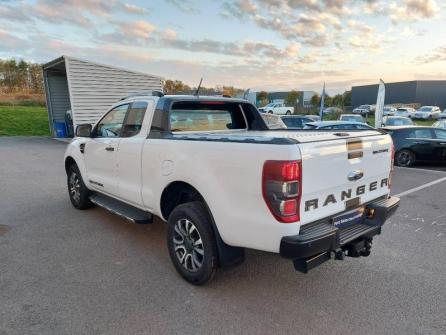 FORD Ranger 2.0 TDCi 213ch Super Cab Wildtrak BVA10 à vendre à Dole - Image n°7