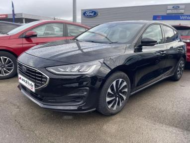 Voir le détail de l'offre de cette FORD Focus 1.0 Flexifuel mHEV 125 ch Titanium X Business de 2023 en vente à partir de 227.08 €  / mois