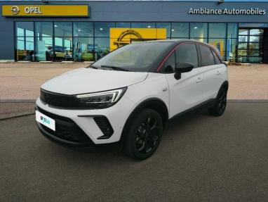 Voir le détail de l'offre de cette OPEL Crossland X 1.2 Turbo 110ch GS de 2023 en vente à partir de 191.53 €  / mois