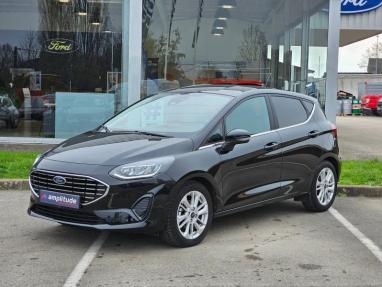 Voir le détail de l'offre de cette FORD Fiesta 1.0 Flexifuel 95ch Titanium Vignale 5p de 2022 en vente à partir de 180.96 €  / mois