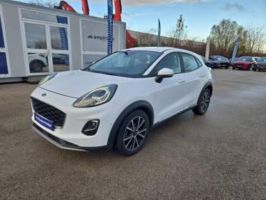 Voir le détail de l'offre de cette FORD Puma 1.5 EcoBlue 120ch Titanium Business 6cv de 2020 en vente à partir de 278.4 €  / mois