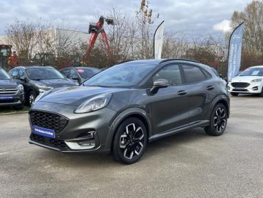 Voir le détail de l'offre de cette FORD Puma 1.0 EcoBoost Hybrid 125ch ST Line X S&S de 2024 en vente à partir de 326.28 €  / mois