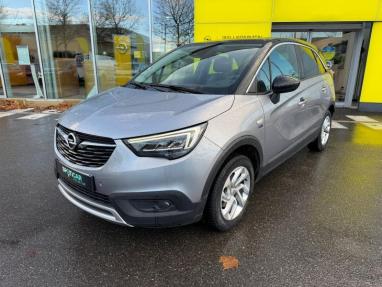 Voir le détail de l'offre de cette OPEL Crossland X 1.2 Turbo 110ch Opel 2020 6cv de 2020 en vente à partir de 153.73 €  / mois