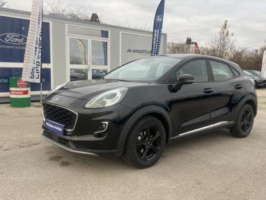 Voir le détail de l'offre de cette FORD Puma 1.0 Flexifuel 125ch S&S mHEV Titanium de 2022 en vente à partir de 223.27 €  / mois