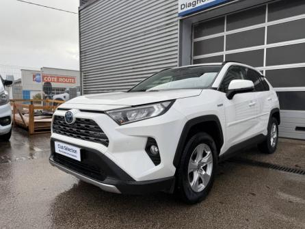 TOYOTA RAV4 Hybride 218ch Dynamic 2WD MY21 à vendre à Beaune - Image n°1