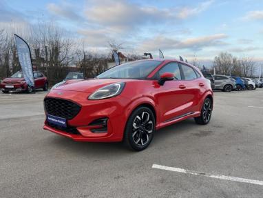 Voir le détail de l'offre de cette FORD Puma 1.0 EcoBoost 125ch mHEV ST-Line X 6cv de 2021 en vente à partir de 220.65 €  / mois