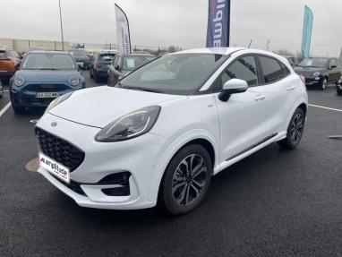 Voir le détail de l'offre de cette FORD Puma 1.0 EcoBoost 125ch S&S mHEV ST-Line Powershift de 2023 en vente à partir de 24 999 € 