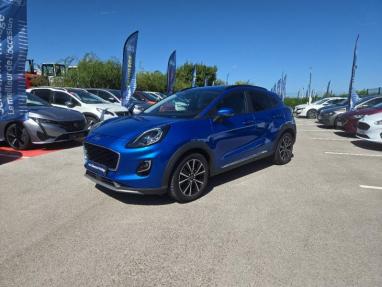 Voir le détail de l'offre de cette FORD Puma 1.0 EcoBoost 155ch mHEV Titanium de 2020 en vente à partir de 193.85 €  / mois