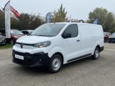 Voir le détail de l'offre de cette CITROEN Jumpy Fg XL 2.0 BlueHDi 145ch S&S EAT8 de 2024 en vente à partir de 323.47 €  / mois