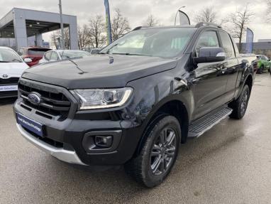 Voir le détail de l'offre de cette FORD Ranger 2.0 TDCi 213ch Super Cab Wildtrak BVA10 de 2021 en vente à partir de 559.28 €  / mois