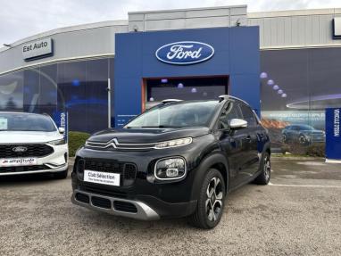 Voir le détail de l'offre de cette CITROEN C3 Aircross PureTech 110ch S&S Shine de 2021 en vente à partir de 153.11 €  / mois