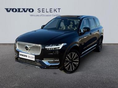 Voir le détail de l'offre de cette VOLVO XC90 T8 AWD 310 + 145ch Ultimate Style Chrome Geartronic de 2023 en vente à partir de 686.53 €  / mois