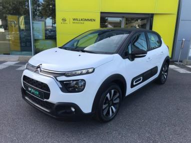 Voir le détail de l'offre de cette CITROEN C3 1.2 PureTech 83ch S&S Shine de 2021 en vente à partir de 129.36 €  / mois