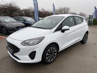 Voir le détail de l'offre de cette FORD Fiesta 1.0 Flexifuel 95ch Titanium Business 5p de 2022 en vente à partir de 167.51 €  / mois