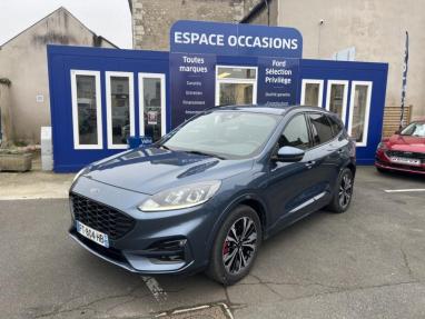 Voir le détail de l'offre de cette FORD Kuga 2.5 Duratec 225ch PowerSplit PHEV ST-Line Business e-CVT 13cv de 2020 en vente à partir de 242.39 €  / mois