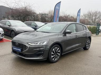 Voir le détail de l'offre de cette FORD Focus 1.0 EcoBoost Flexifuel mHEV 125ch Titanium X Business de 2024 en vente à partir de 251.28 €  / mois