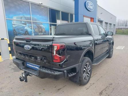 FORD Ranger 2.0 EcoBlue 205ch Stop&Start Double Cabine Limited e-4WD BVA10 à vendre à Dole - Image n°5