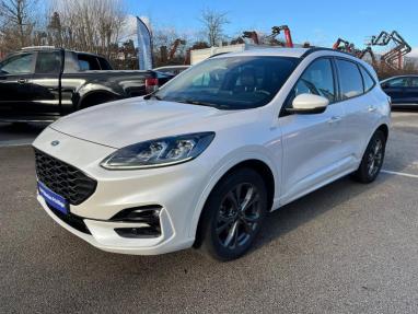 Voir le détail de l'offre de cette FORD Kuga 2.5 Duratec 190ch FHEV ST-Line X BVA de 2021 en vente à partir de 244.19 €  / mois