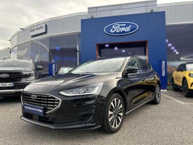 Voir le détail de l'offre de cette FORD Focus 1.0 Flexifuel mHEV 125ch Titanium X Business de 2023 en vente à partir de 249.15 €  / mois