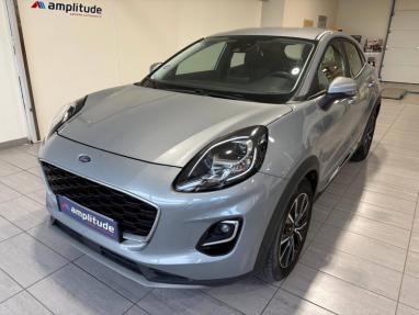 Voir le détail de l'offre de cette FORD Puma 1.0 EcoBoost 125ch mHEV Titanium 6cv de 2021 en vente à partir de 194.42 €  / mois