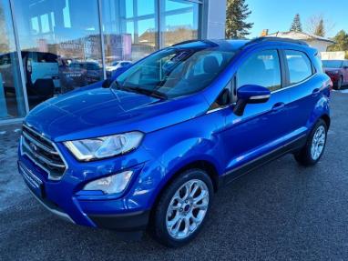 Voir le détail de l'offre de cette FORD EcoSport 1.0 EcoBoost 125ch Titanium 6cv de 2021 en vente à partir de 137.78 €  / mois