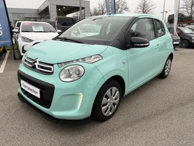 Voir le détail de l'offre de cette CITROEN C1 VTi 72 Feel 3p de 2019 en vente à partir de 134.41 €  / mois