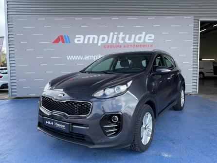 KIA Sportage 1.7 CRDi 115ch ISG Active 4x2 à vendre à Troyes - Image n°1