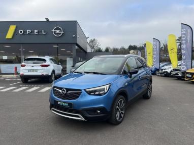 Voir le détail de l'offre de cette OPEL Crossland X 1.2 Turbo 130ch Ultimate BVA Euro 6d-T de 2020 en vente à partir de 187.15 €  / mois