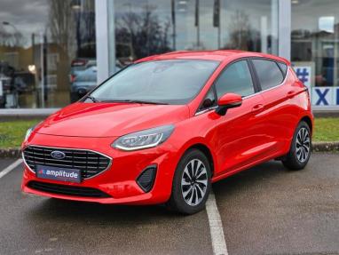 Voir le détail de l'offre de cette FORD Fiesta 1.0 Flexifuel 95ch  Titanium X 5p de 2022 en vente à partir de 162.09 €  / mois