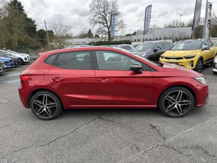 SEAT Ibiza 1.0 EcoTSI 115ch Start/Stop FR DSG Euro6d-T à vendre à Saint-Maximin - Image n°4