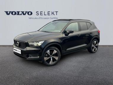 Voir le détail de l'offre de cette VOLVO XC40 T4 Recharge 129 + 82ch R-Design DCT 7 de 2021 en vente à partir de 313.82 €  / mois